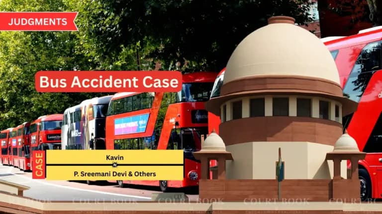 Supreme Court Restores and Enhances Compensation in Bus Accident Case