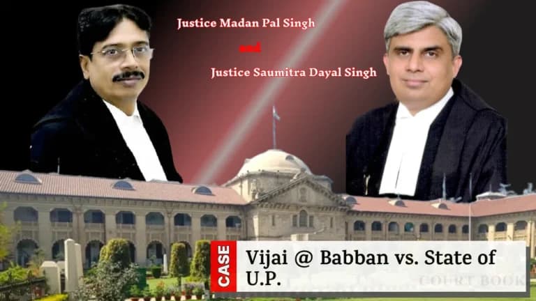 Jhansi 1983 Murder Case: Allahabad High Court Overturns Life Sentence of Vijai @ Babban After Four Decades