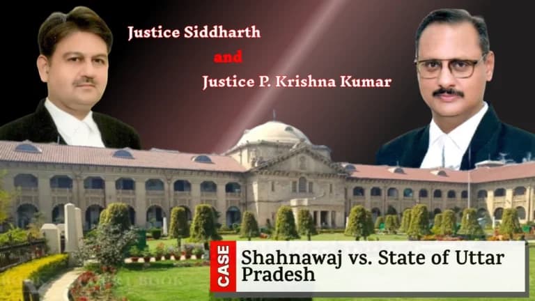 Allahabad High Court Acquits Shahnawaj in 2002 Abduction and Murder Case