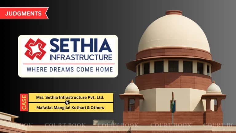 SC Sets Aside Delay Condonation in 5,250-Day Old Case, Sends Back to Bombay High Court