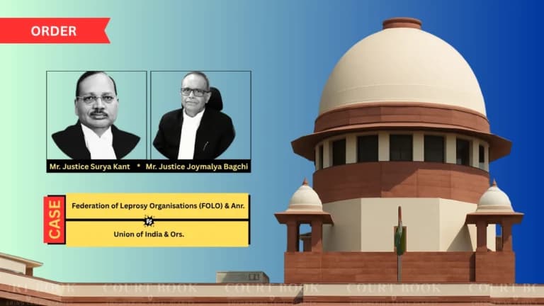 Supreme Court Orders Action to Remove Discriminatory Laws Against Leprosy-Affected Persons