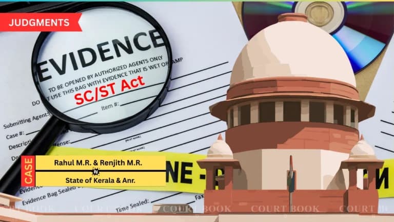 Kerala High Court Grants Anticipatory Bail to Brothers Accused Under SC/ST Act and Rape Charges