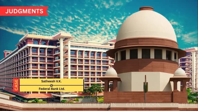 Supreme Court Bars Second Challenge to Kerala HC Order After Loan Default, Dismisses Satheesh V.K.’s Appeals
