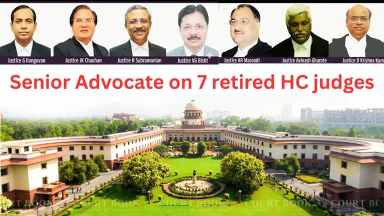 Supreme Court Grants Senior Advocate Status to Seven Former High Court Judges Across India