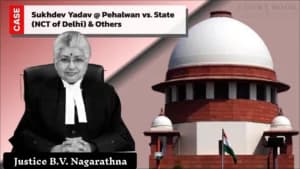 Supreme Court Rules on Release of Convict After 20-Year Fixed-Term Life Sentence