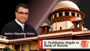Supreme Court Sets Aside Bank of Baroda Dismissal: Upholds Principles of Natural Justice