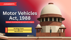 SC Rules Insurer Liable in Motor Accident Case Involving Goods Vehicle Passengers