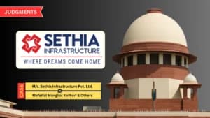 SC Sets Aside Delay Condonation in 5,250-Day Old Case, Sends Back to Bombay High Court