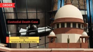 Supreme Court Blasts CBI for Failing to Arrest Two Cops in Madhya Pradesh Custodial Death Case