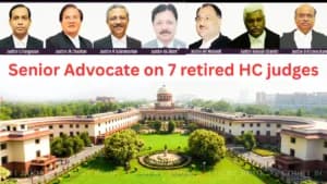 Supreme Court Grants Senior Advocate Status to Seven Former High Court Judges Across India